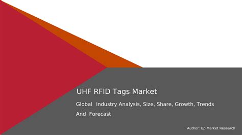 Global UHF Ceramic RFID Tag Market Research Report 2023